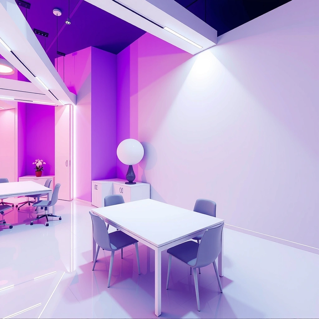 Color palette visualization